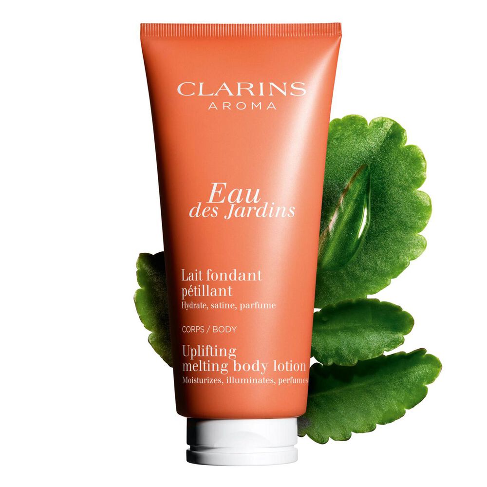Lait fondant pétillant "Eau des Jardins"