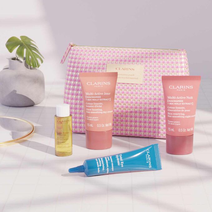Kit Descoberta Multi-Active 30+ Rotina antienvelhecimento completa