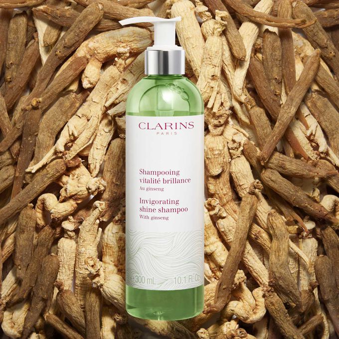 Shampooing Vitalité Brillance au Ginseng