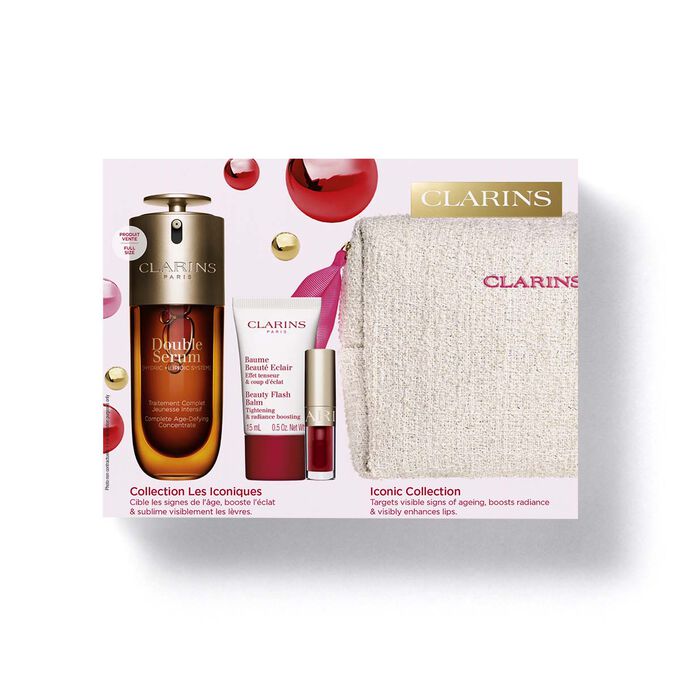 Conjunto de Cuidados Faciais Anti-rugas - Double Serum