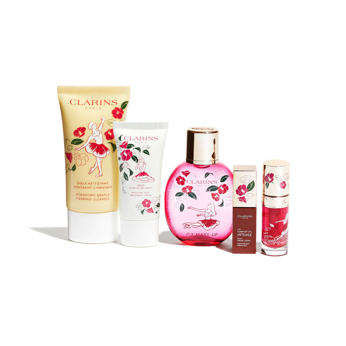 Crème jeneusse des mains Coleção Camellia