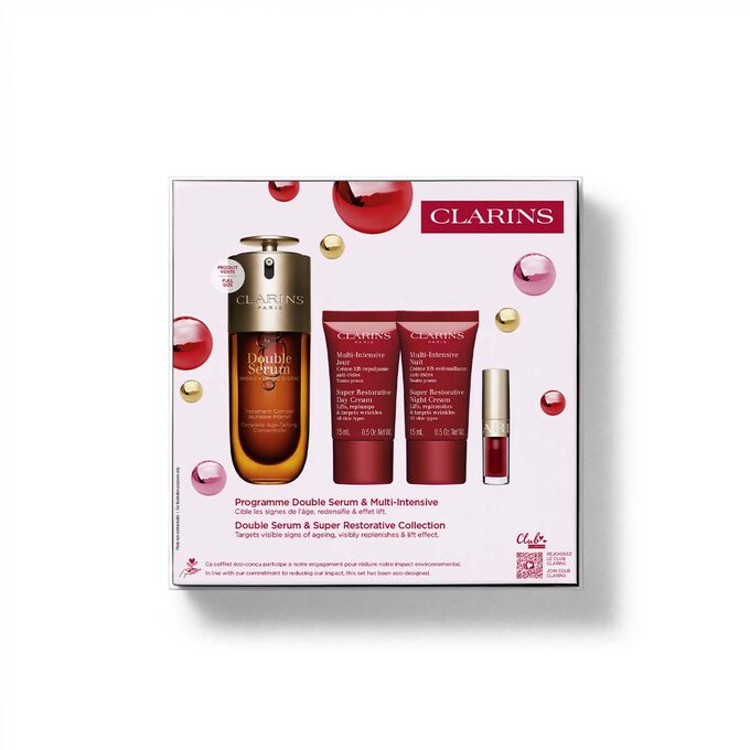 Conjunto de Cuidados Antienvelhecimento - Double Serum e Multi-Intensive