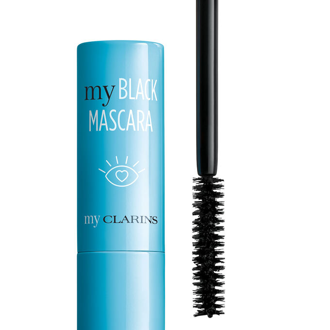 my BLACK MASCARA