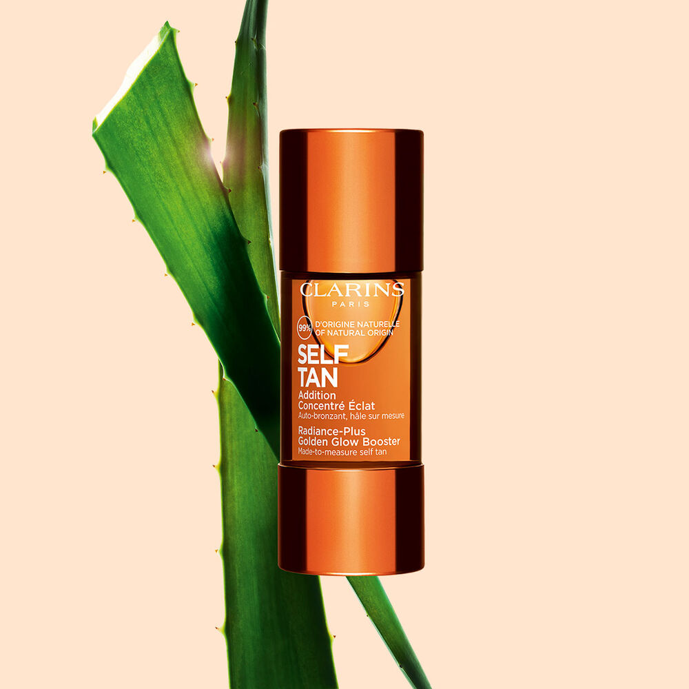 Addition Concentré Éclat Auto-Bronzant Visage
