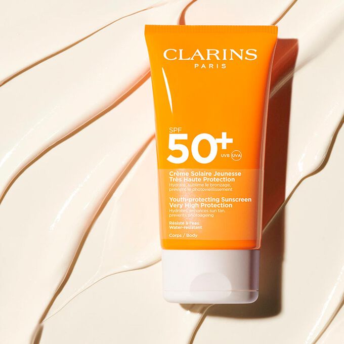 Crème Solaire Jeunesse Très Haute Protection Corps SPF50+