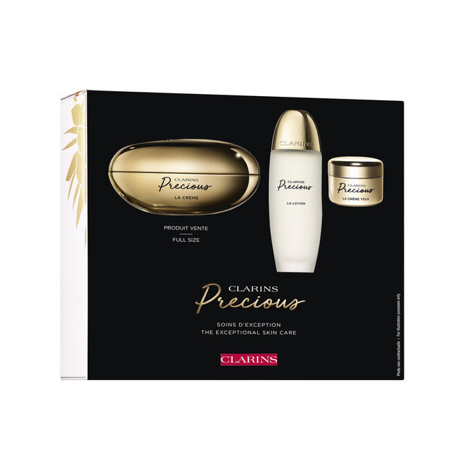 Rotina Rara Clarins Precious
