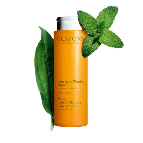Bain aux Plantes "Tonic"
