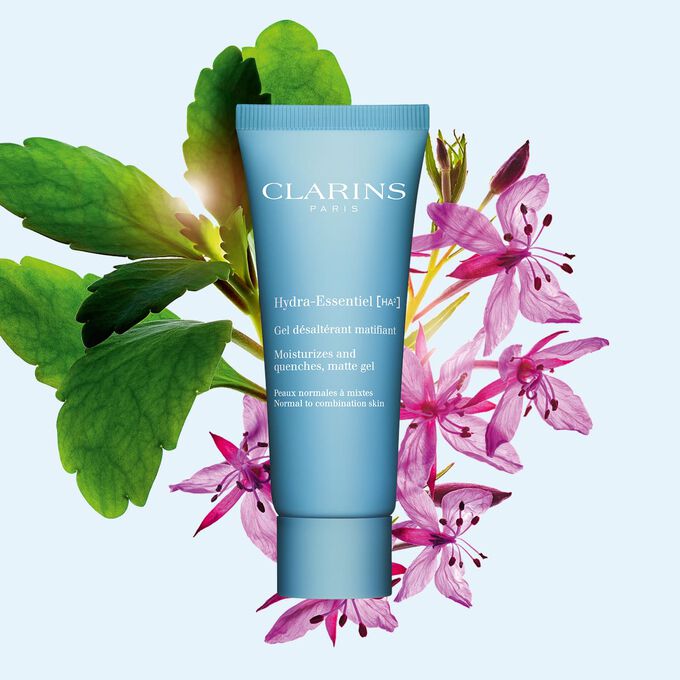 Hydra-Essentiel [HA&sup2;] Gel d&eacute;salt&eacute;rant matifiant