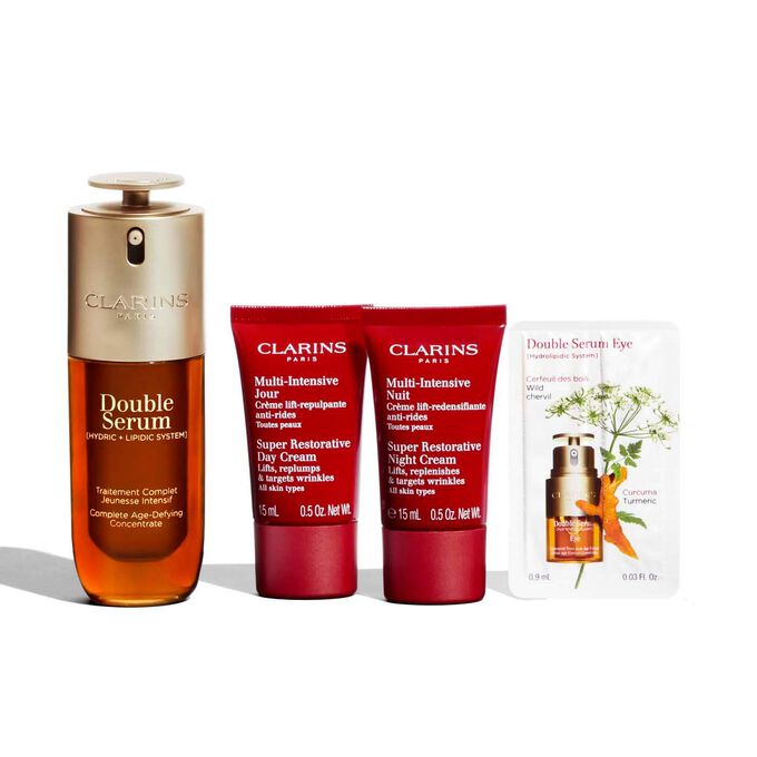 Rotina 50+ Double Serum e Multi-Intensive