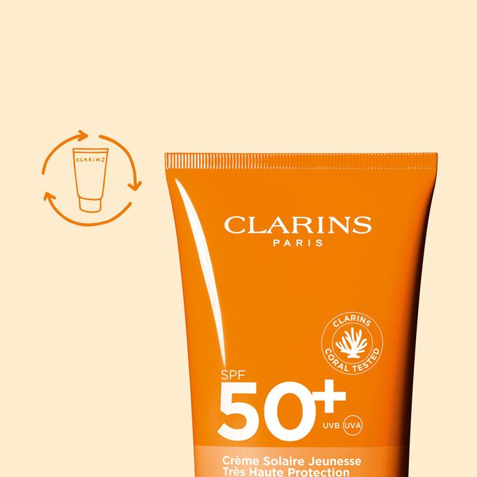 Crème Solaire Jeunesse Très Haute Protection Corps SPF50+