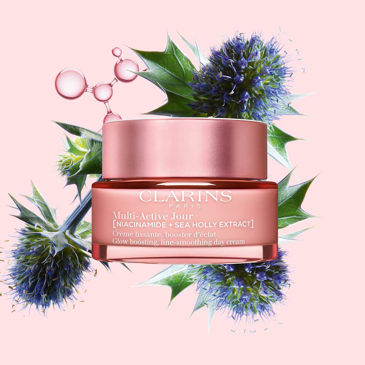 Multi-Active Jour Creme Primeiras Rugas - Peles Secas | CLARINS®