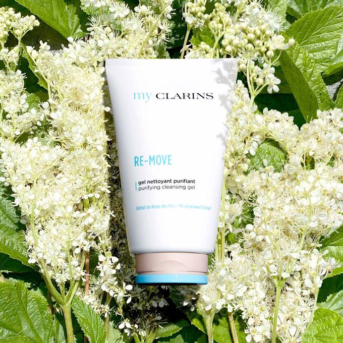 RE-MOVE gel nettoyant purifiant