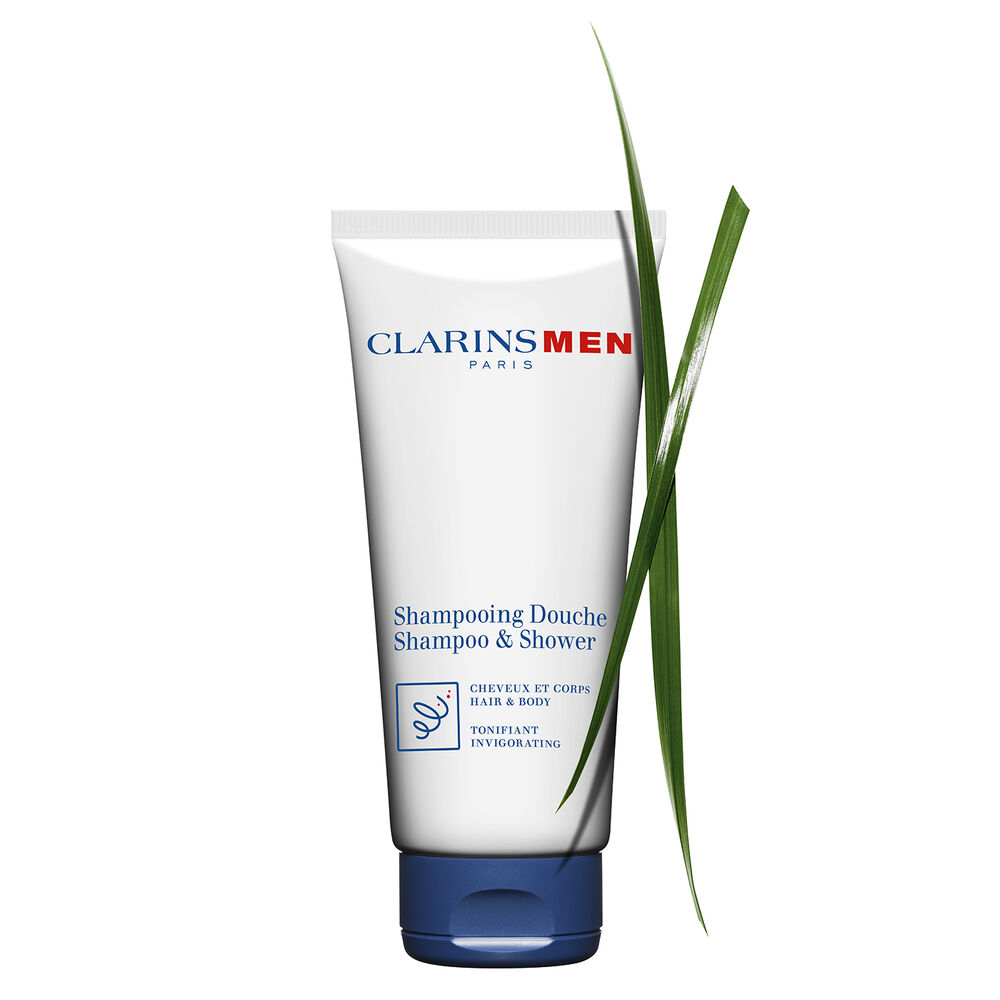 ClarinsMen- Shampoing Douche