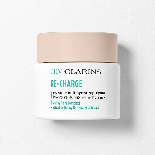 RE-CHARGE masque nuit hydra-repulpant