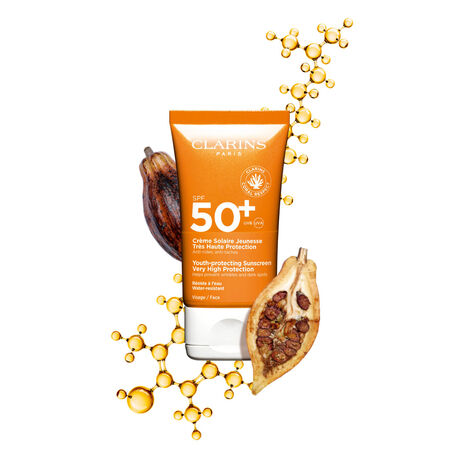 Crème Solaire Jeunesse Très Haute Protection SPF 50+