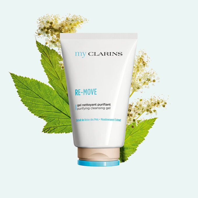 RE-MOVE gel nettoyant purifiant