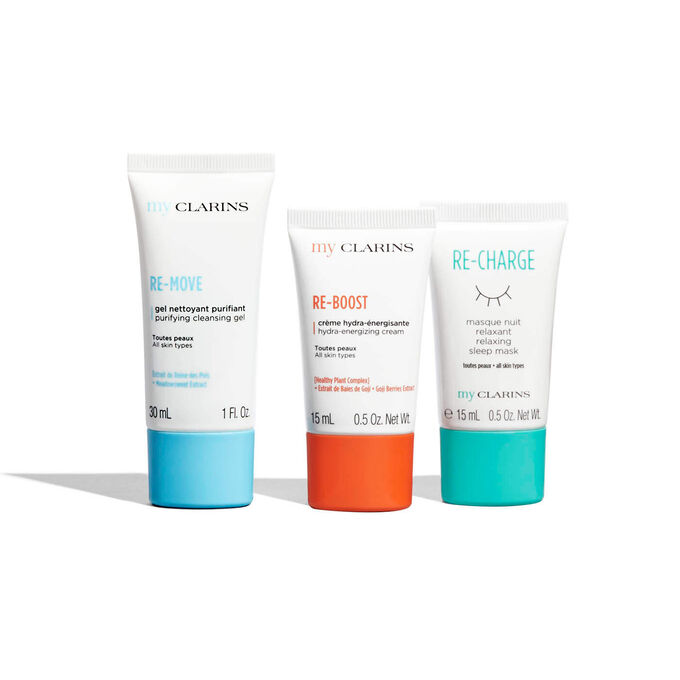 Trio pele bonita My Clarins