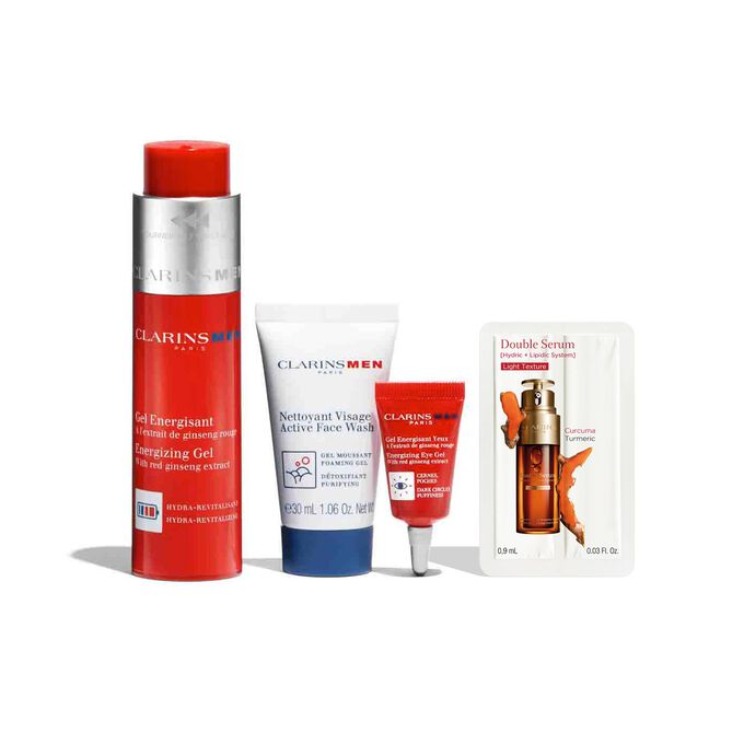 Rotina energizante ClarinsMen