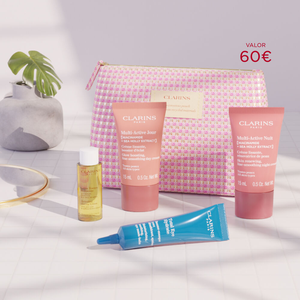 Kit Descoberta Multi-Active 30+ Rotina antienvelhecimento completa