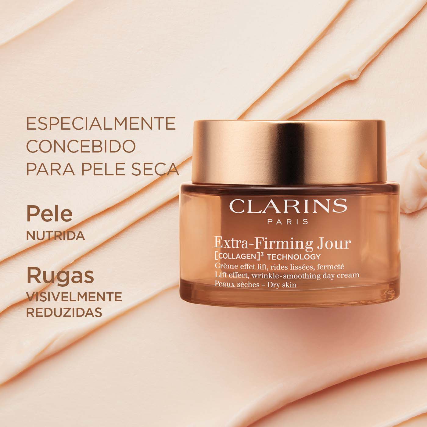 Extra-Firming Jour - Firmeza - Peles Secas 40+ | CLARINS®