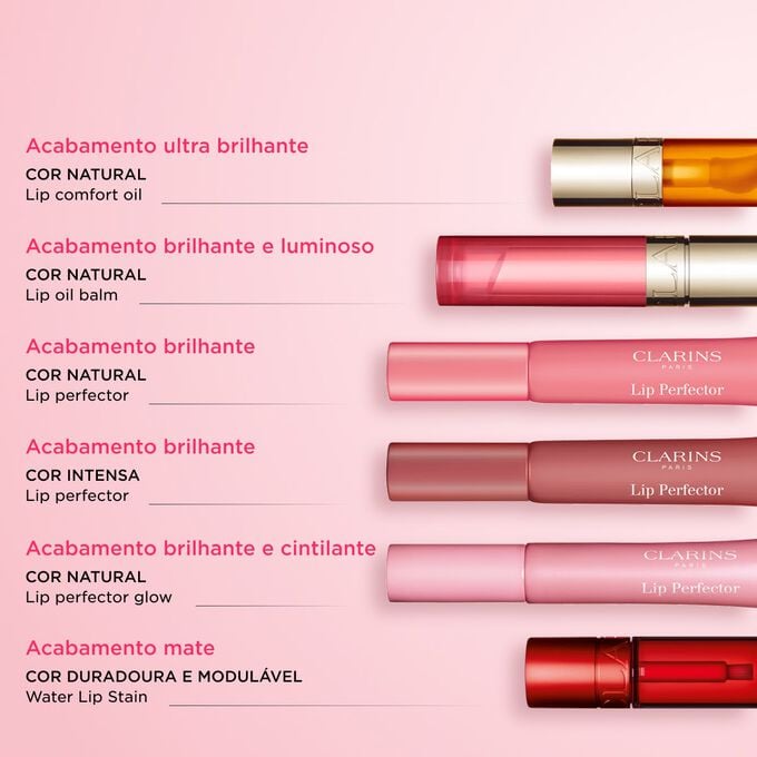 Lip Oil Balm - Cole&ccedil;&atilde;o Embrace Love