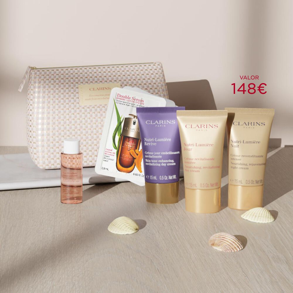 Kit Descoberta Nutri-Lumière 60+ Rotina antienvelhecimento completa
