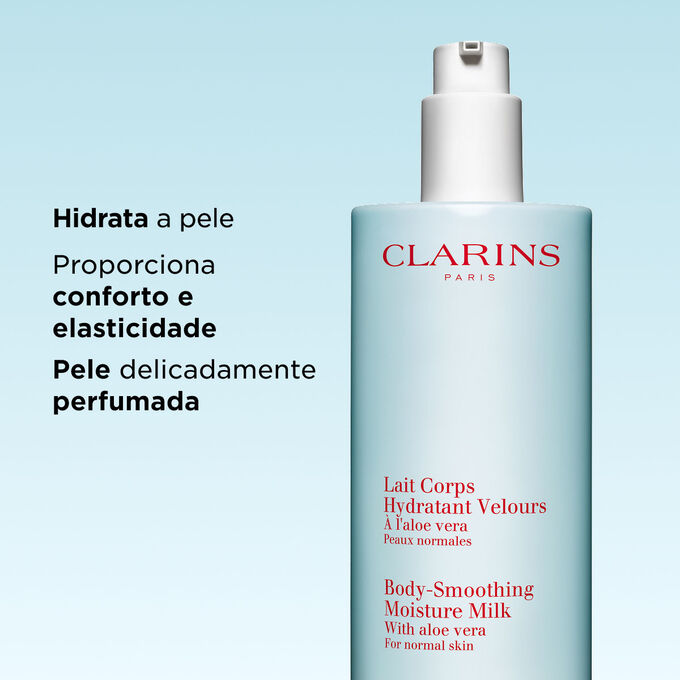 Este leite corporal suavizante e hidratante hidrata a pele, proporcionando conforto e elasticidade para uma sensa&ccedil;&atilde;o de suavidade.