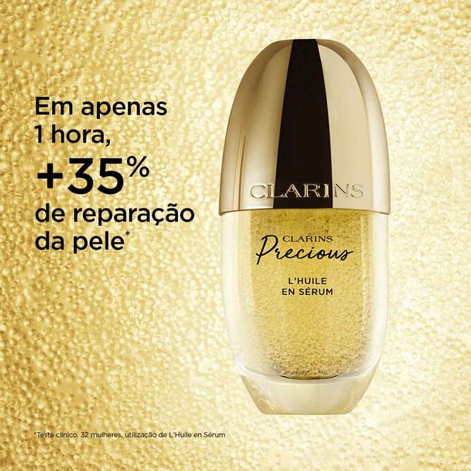 Imagem do L'Huile en S&eacute;rum, real&ccedil;ando os seus benef&iacute;cios na repara&ccedil;&atilde;o da pele