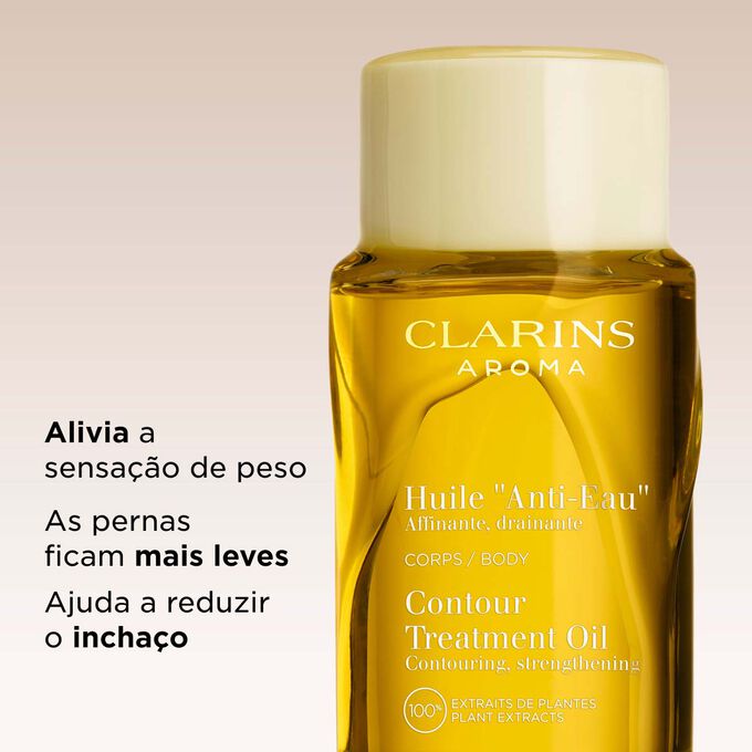 Use este &oacute;leo contra a reten&ccedil;&atilde;o de &aacute;gua para aliviar a sensa&ccedil;&atilde;o de peso e deixar as pernas mais leves e menos inchadas.
