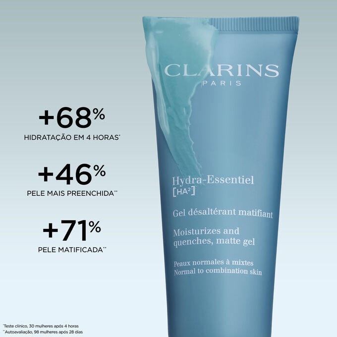 Este gel facial hidratante e de preenchimento melhora a hidrata&ccedil;&atilde;o e a luminosidade da pele, com resultados cl&iacute;nicos comprovados.