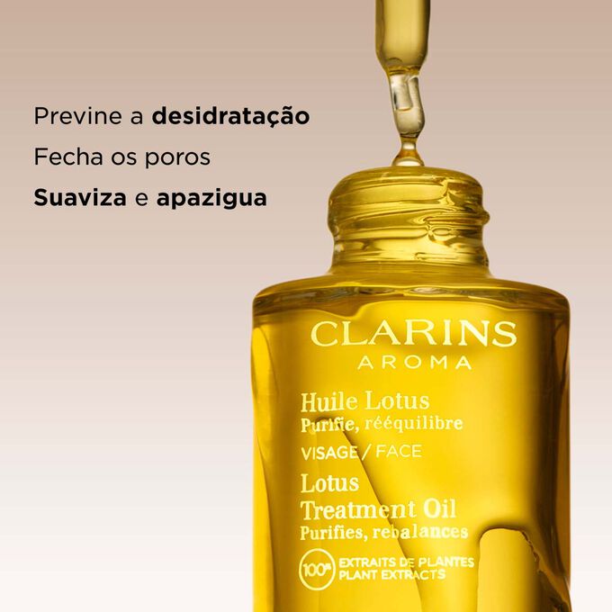 Este &oacute;leo facial equilibrante e hidratante previne a desidrata&ccedil;&atilde;o e tonifica a pele, proporcionando uma tez suave e uniforme.