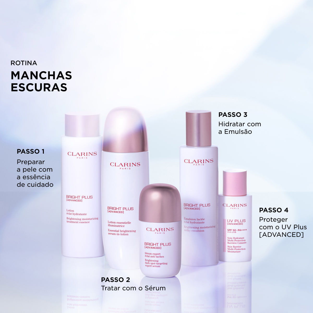 Bright Plus [ADVANCED] Émulsion Lactée Éclat Hydratante | CLARINS®