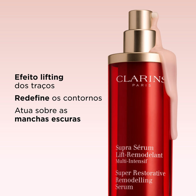 S&eacute;rum antimanchas escuras com efeitos de lifting e remodela&ccedil;&atilde;o para redefinir os contornos e combater visivelmente as manchas escuras na pele.