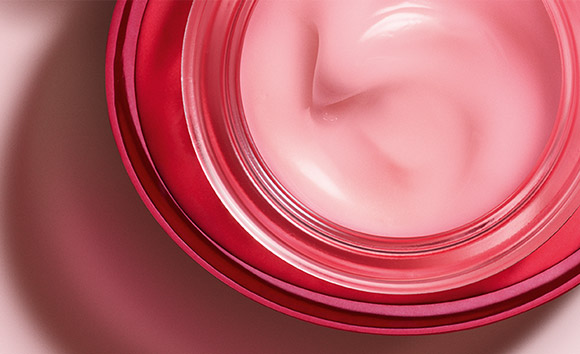 Frasco Crème Rose Lumière aberto