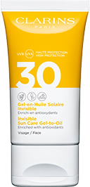 Gel-en-Huile Solaire Corps UVA/UVB 30