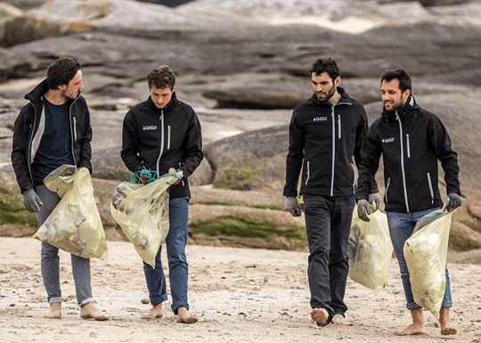Plastic Odyssey para acabar com a poluição
