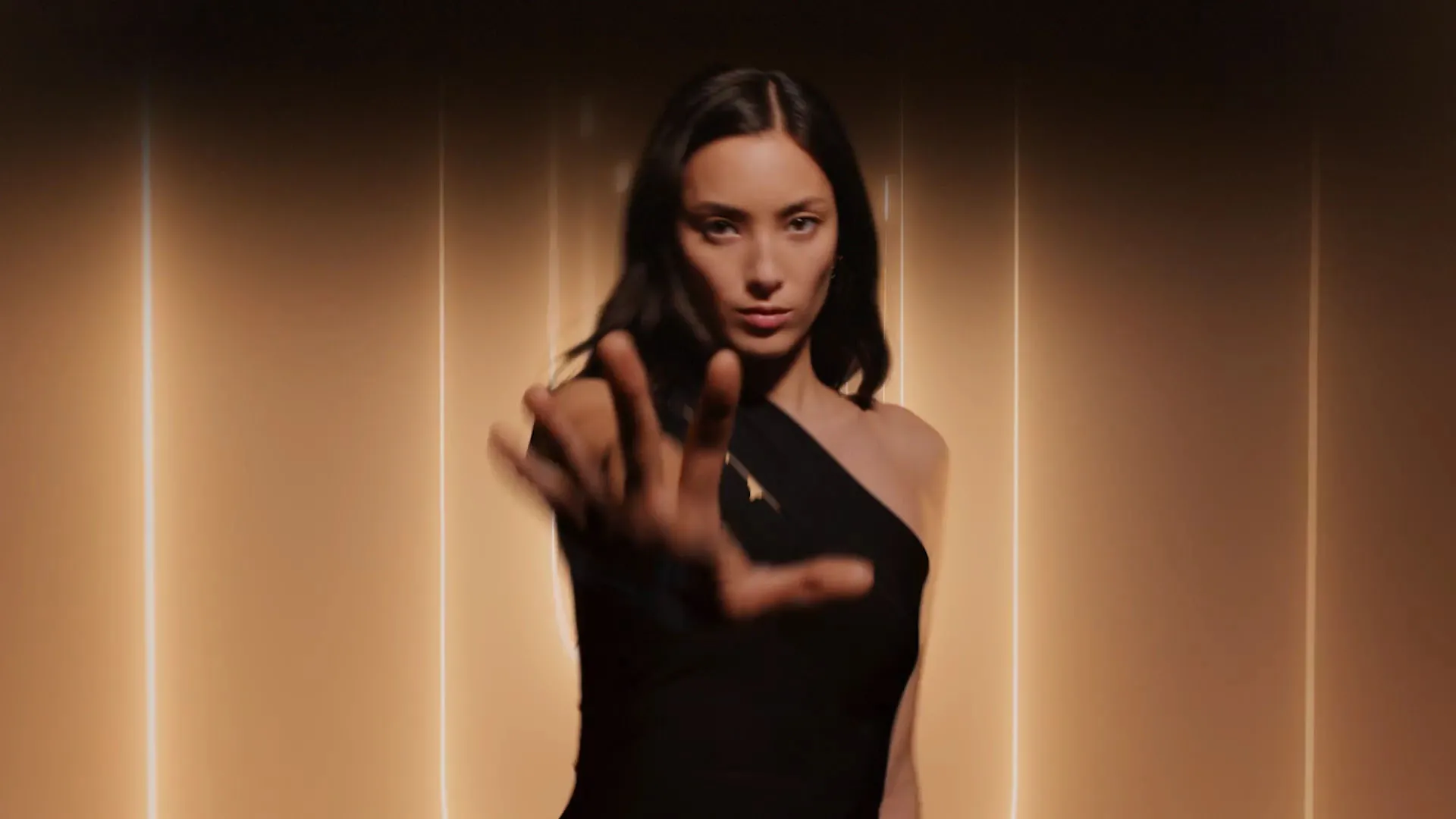 Animação de vídeo modelo