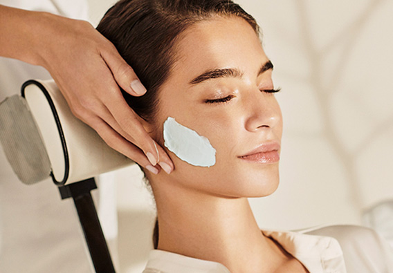 Um cuidado de Spa para relaxar
