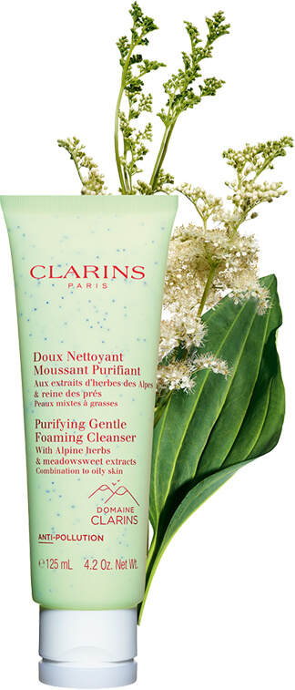 Doux Nettoyant Moussant Purifiant