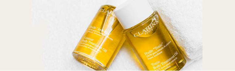 Óleos Clarins