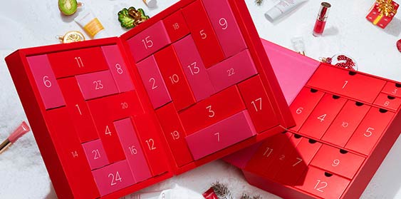 Uma surpresa Clarins para o Natal