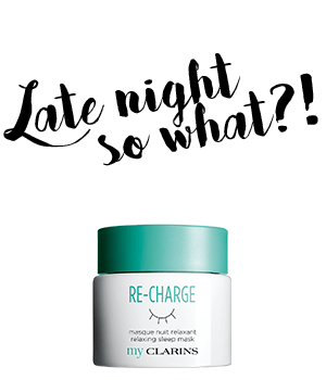 My Clarins RE-CHARGE Masque de Nuit Relaxant
