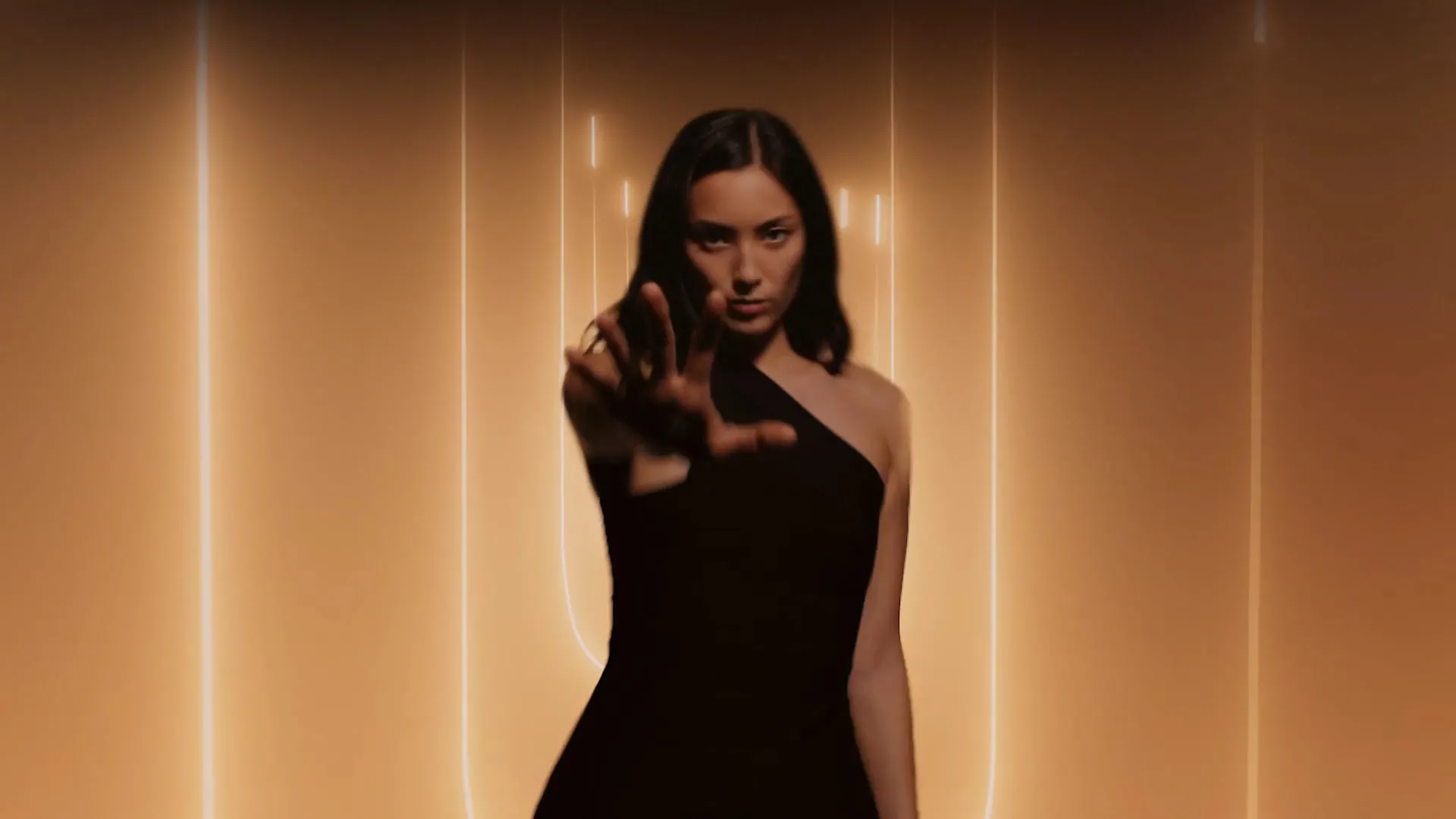 Animação de vídeo modelo