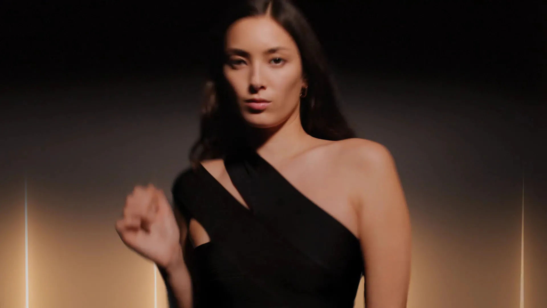 Animação de vídeo modelo