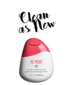 My Clarins Re-Move Poudre Exfoliante Eclat