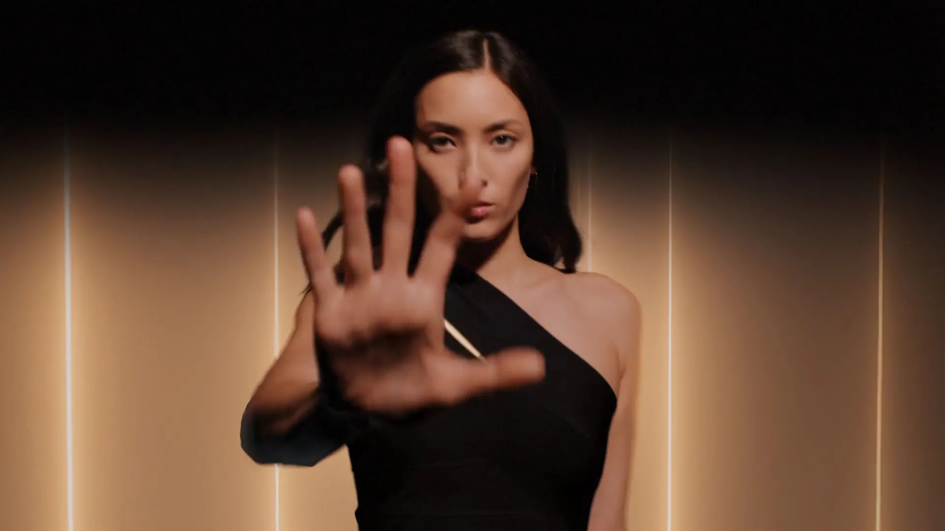 Animação de vídeo modelo
