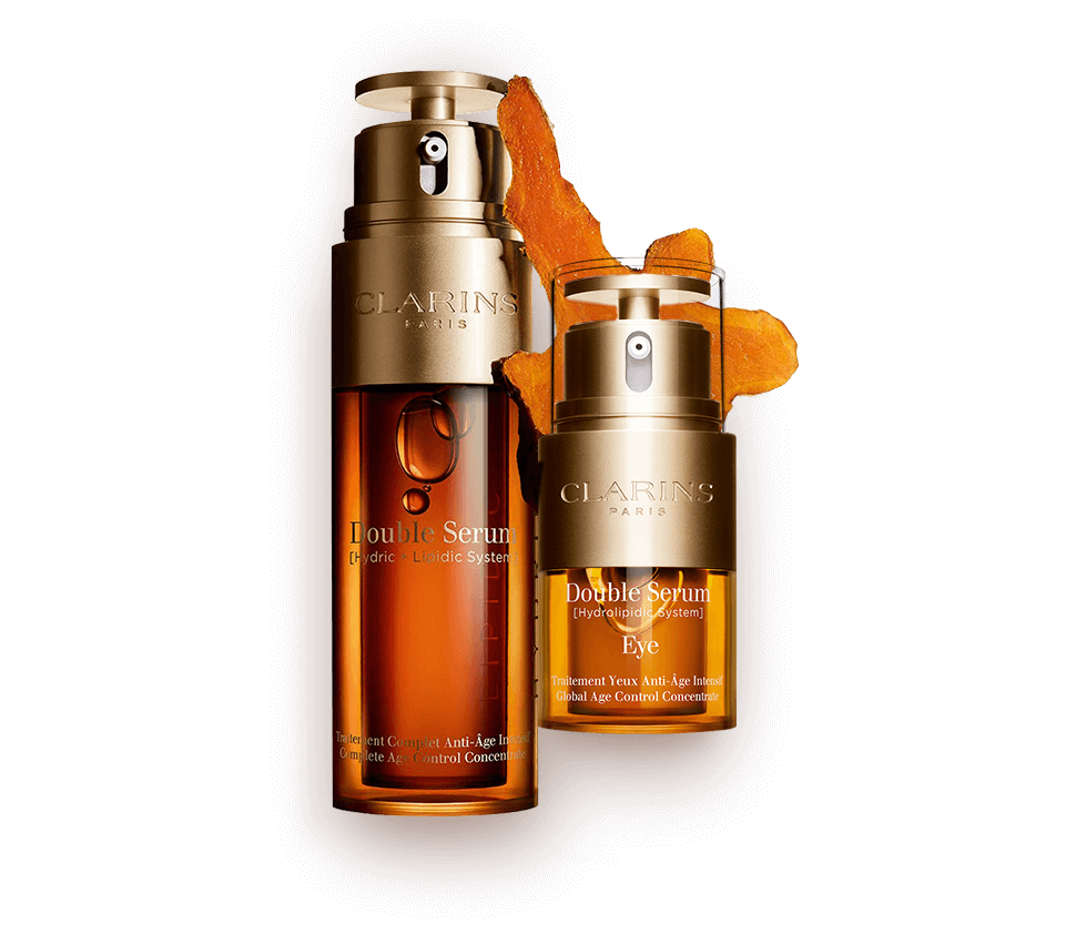 Double Serum e Double Serum Eye com curcuma