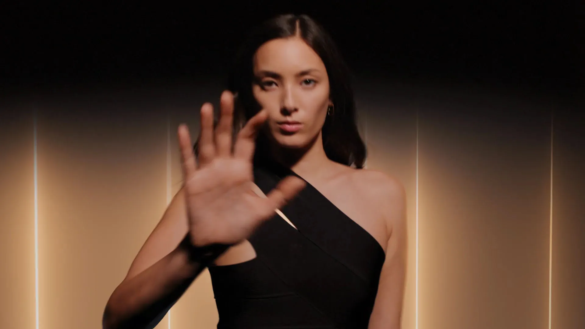 Animação de vídeo modelo