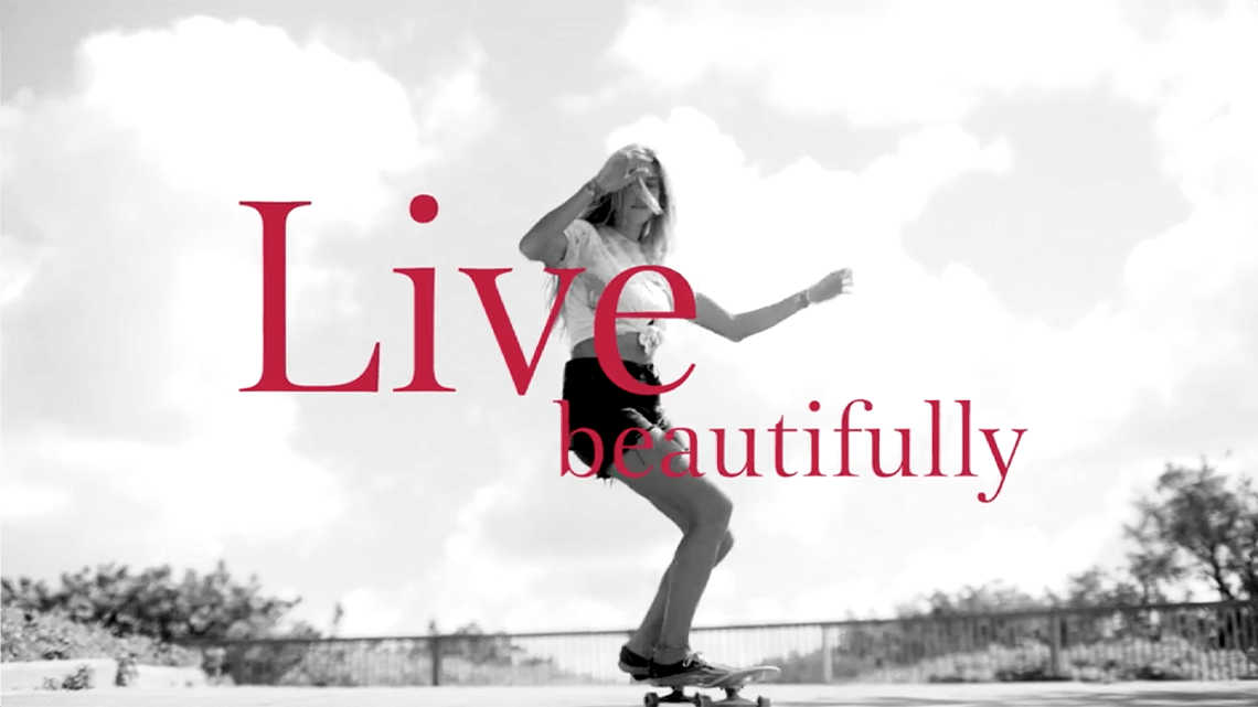 Live beautifully