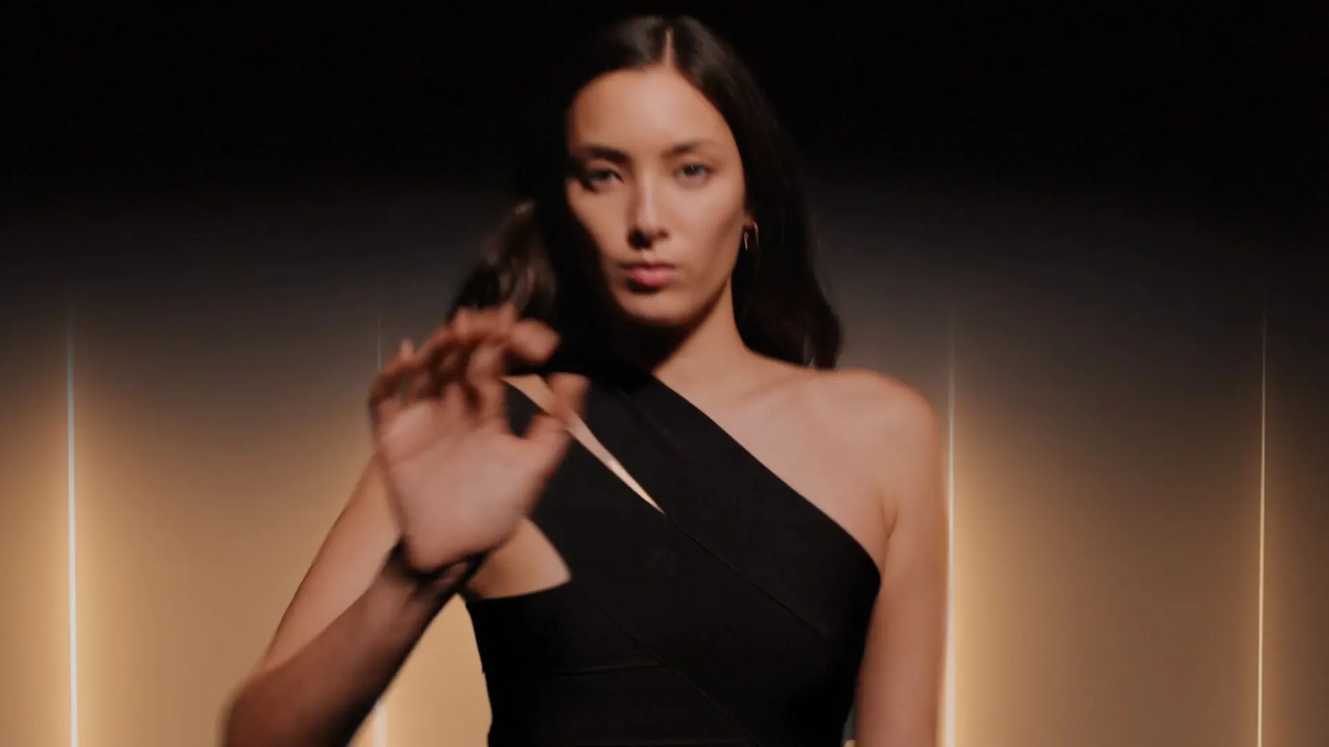 Animação de vídeo modelo